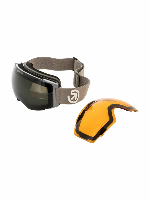 Meatfly Meatfly sNB & SKI očala Renegate Silver Grey