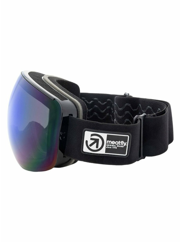 Meatfly Meatfly sNB & SKI očala Ekko XL Black