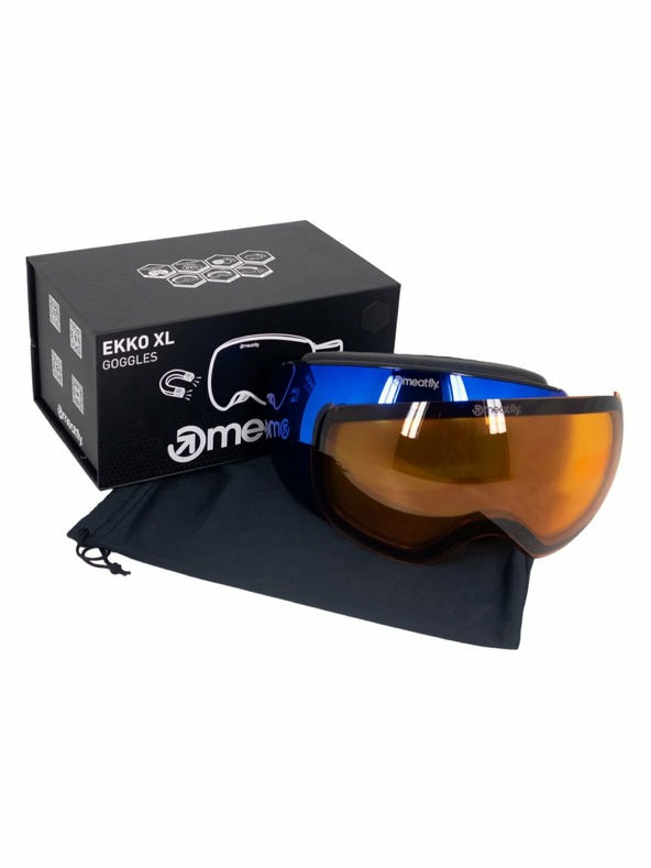 Meatfly Meatfly sNB & SKI očala Ekko XL Black