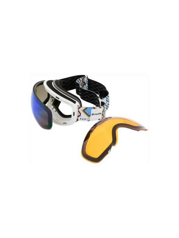 Meatfly Meatfly sNB & SKI očala Ekko S Jones White