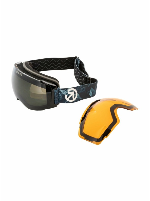 Meatfly Meatfly sNB & SKI očala Renegate Green Mountains