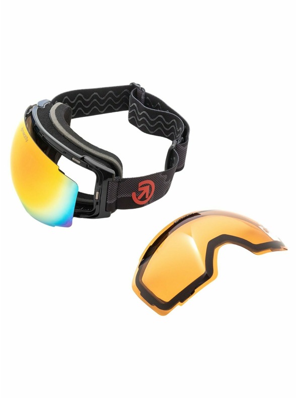 Meatfly Meatfly sNB & SKI očala Renegate Morph Black