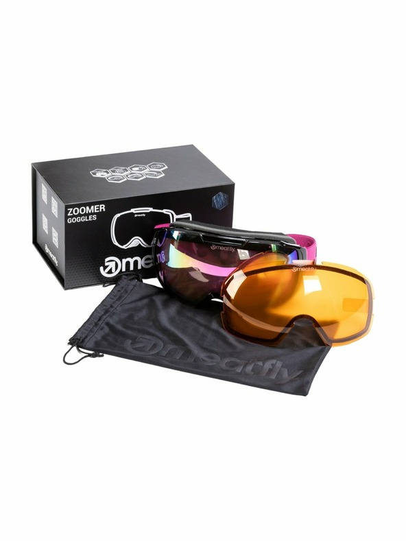 Meatfly Meatfly sNB & SKI očala Zoomer Pink