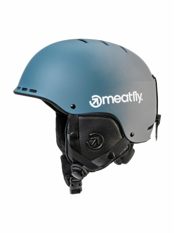 Meatfly Meatfly sNB & SKI čelada Maul Silver Gray