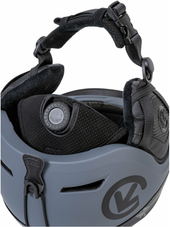 Meatfly Meatfly sNB & SKI čelada Zenor Deep Lake / Dark Gray