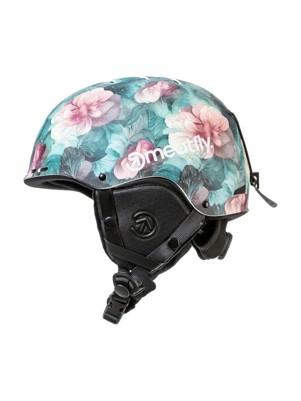 Meatfly Meatfly sNB & SKI čelada Maul Pink Flowers