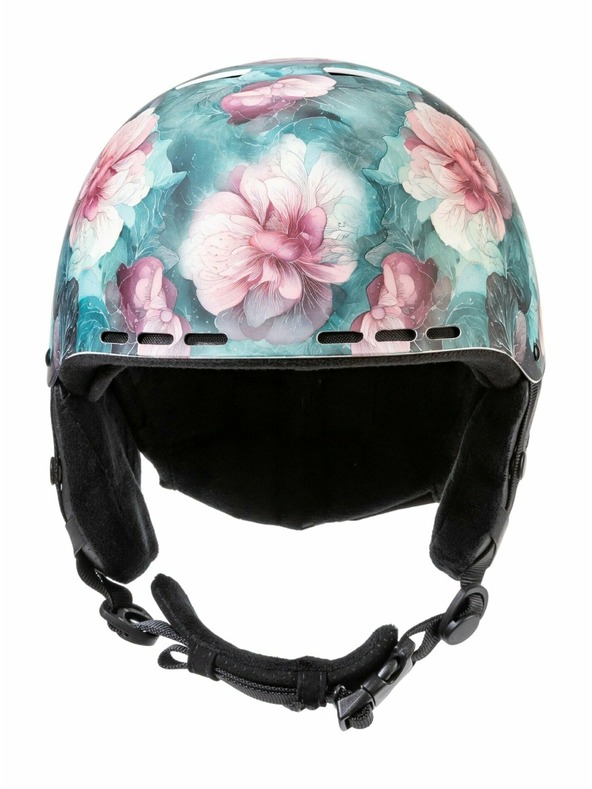 Meatfly Meatfly sNB & SKI čelada Maul Pink Flowers