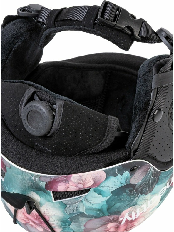 Meatfly Meatfly sNB & SKI čelada Maul Pink Flowers