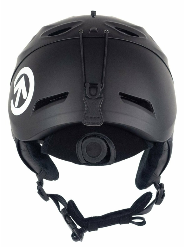 Meatfly Meatfly sNB & SKI čelada Zenor Black