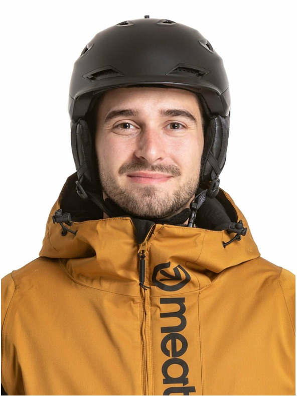 Meatfly Meatfly sNB & SKI čelada Zenor Black