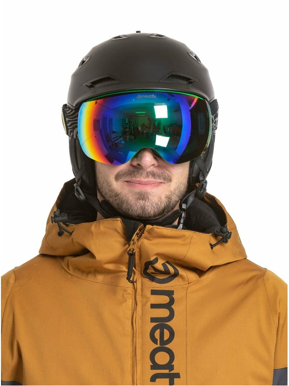 Meatfly Meatfly sNB & SKI čelada Zenor Black