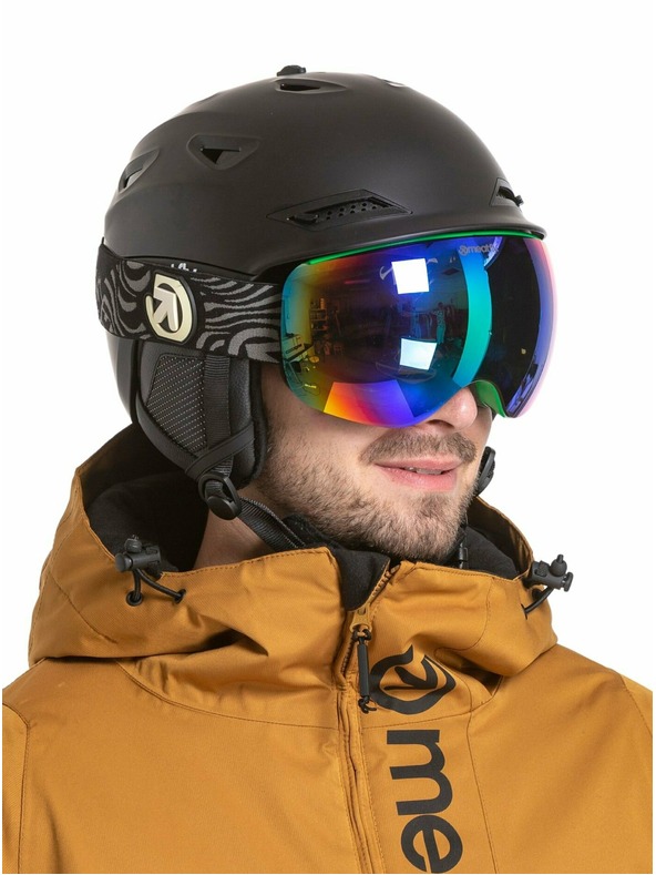 Meatfly Meatfly sNB & SKI čelada Zenor Black