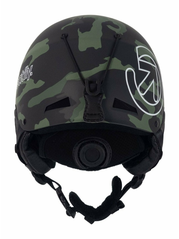 Meatfly Meatfly sNB & SKI čelada Maul Rampage Camo