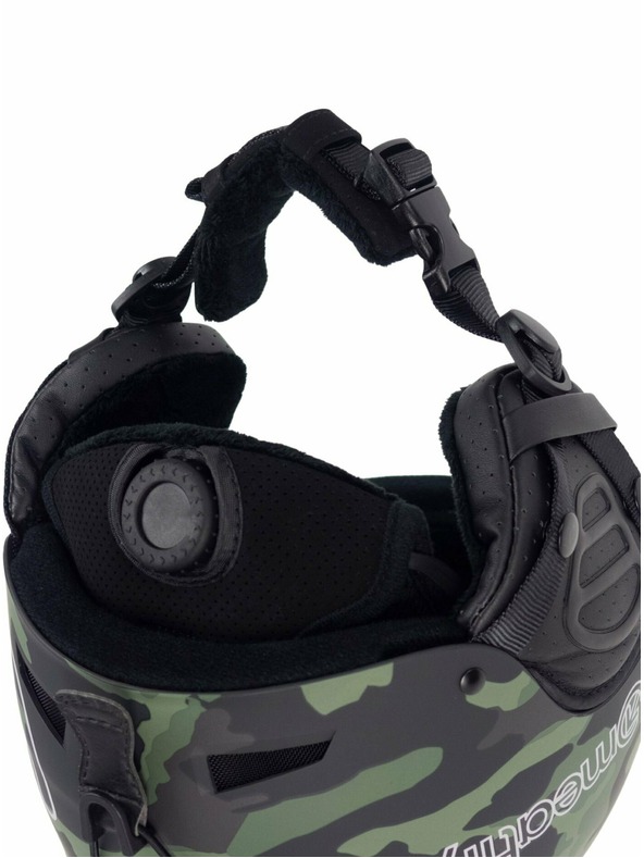 Meatfly Meatfly sNB & SKI čelada Maul Rampage Camo