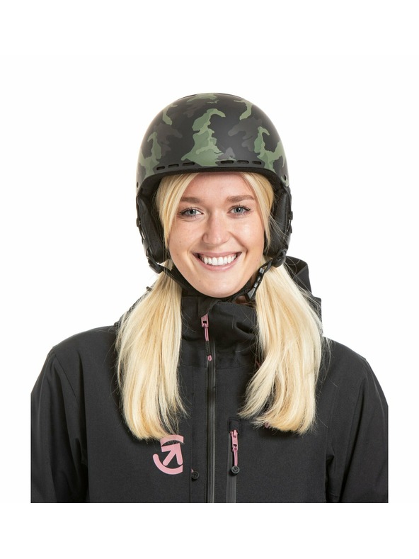 Meatfly Meatfly sNB & SKI čelada Maul Rampage Camo