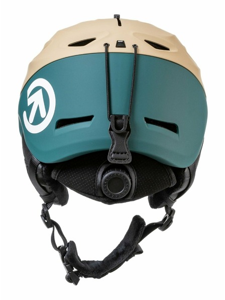 Meatfly Meatfly sNB & SKI čelada Zenor Safari / Black