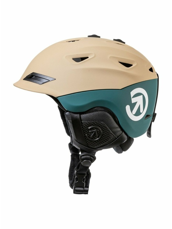 Meatfly Meatfly sNB & SKI čelada Zenor Safari / Black