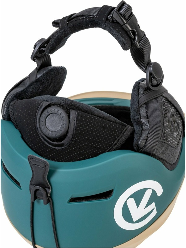 Meatfly Meatfly sNB & SKI čelada Zenor Safari / Black