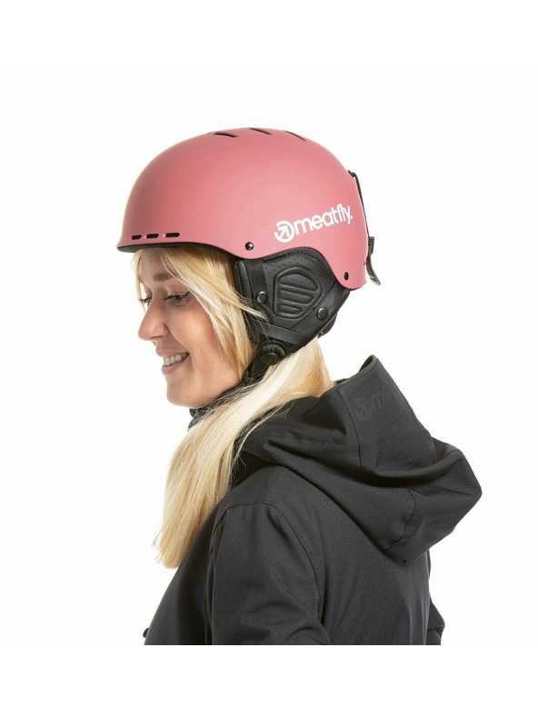 Meatfly Meatfly sNB & SKI čelada Maul Dusty Rose