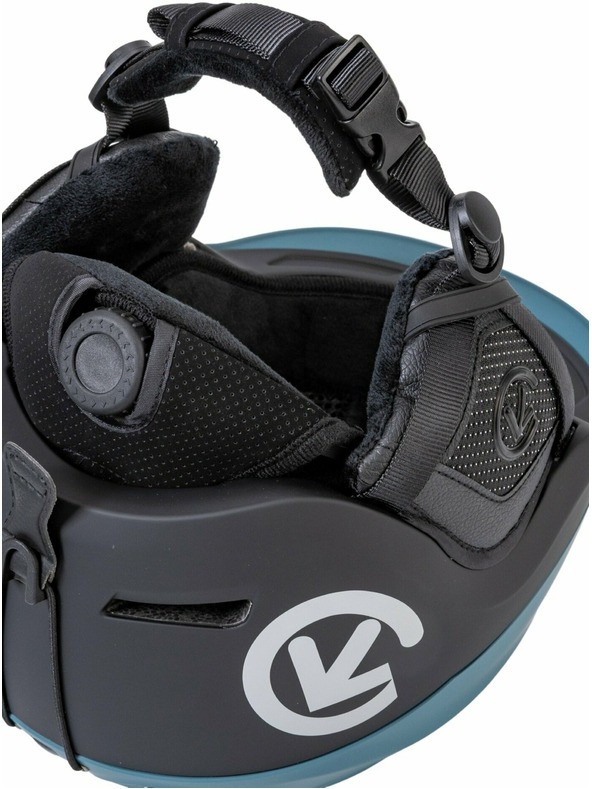 Meatfly Meatfly sNB & SKI čelada Zenor Black / Blue Sea