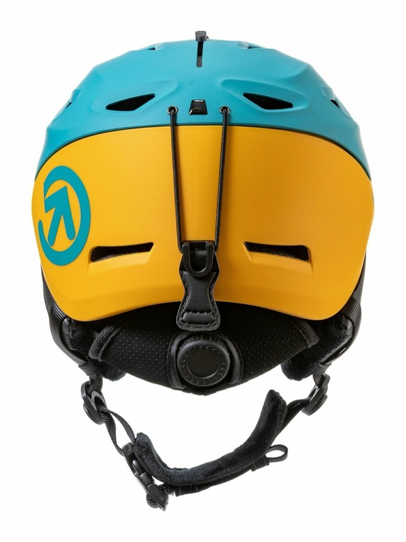 Meatfly Meatfly sNB & SKI čelada Zenor Black / HB Blue