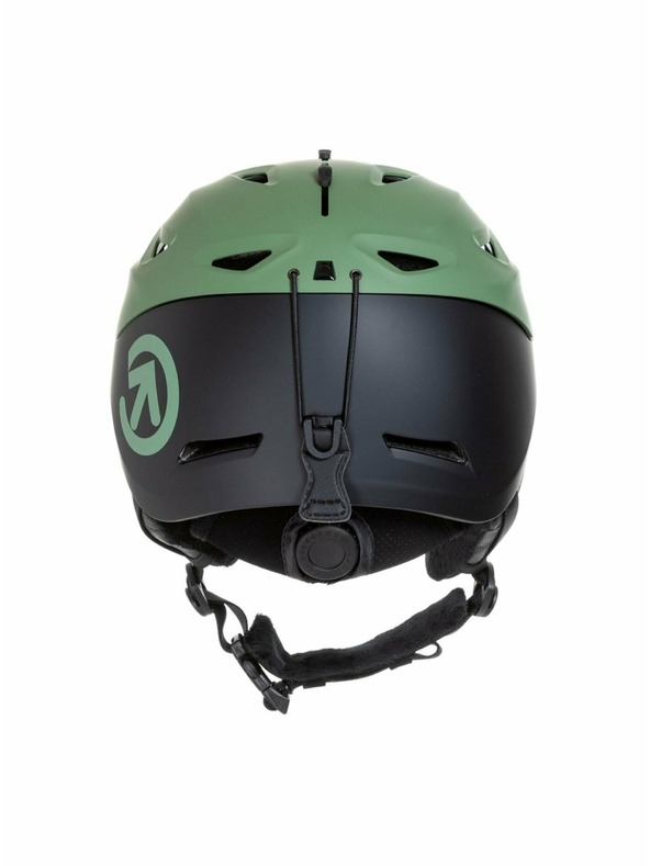 Meatfly Meatfly sNB & SKI čelada Zenor Oil Green