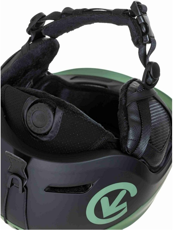 Meatfly Meatfly sNB & SKI čelada Zenor Oil Green