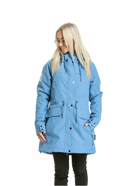 Meatfly Meatfly ženski parka Aubrey Baby Blue