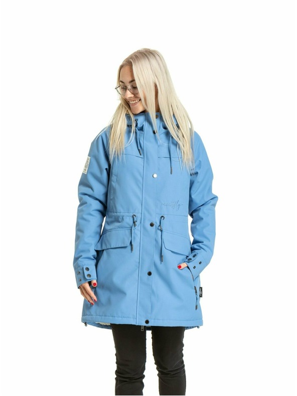 Meatfly Meatfly ženski parka Aubrey Baby Blue