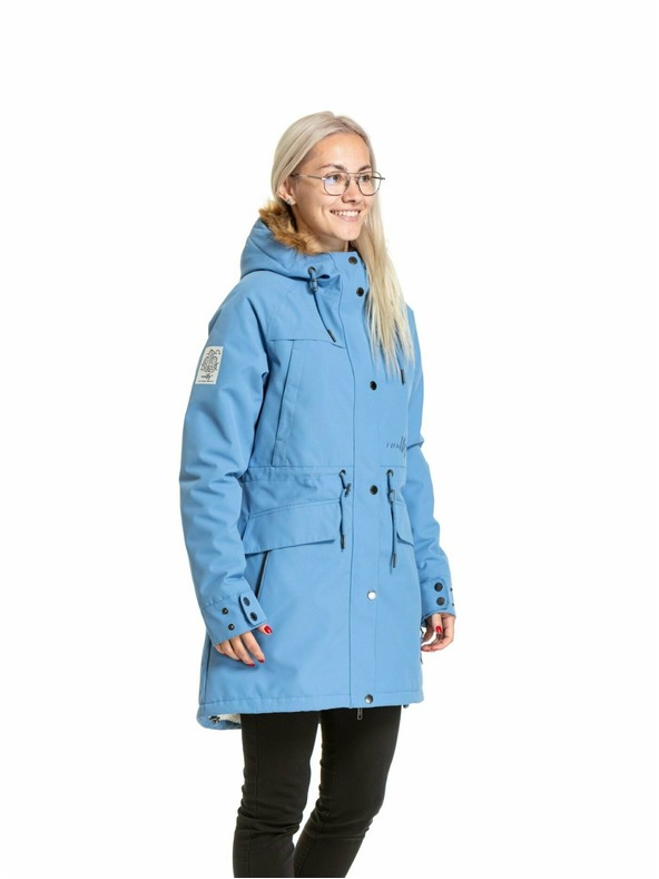Meatfly Meatfly ženski parka Aubrey Baby Blue