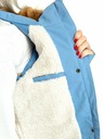 Meatfly Meatfly ženski parka Aubrey Baby Blue