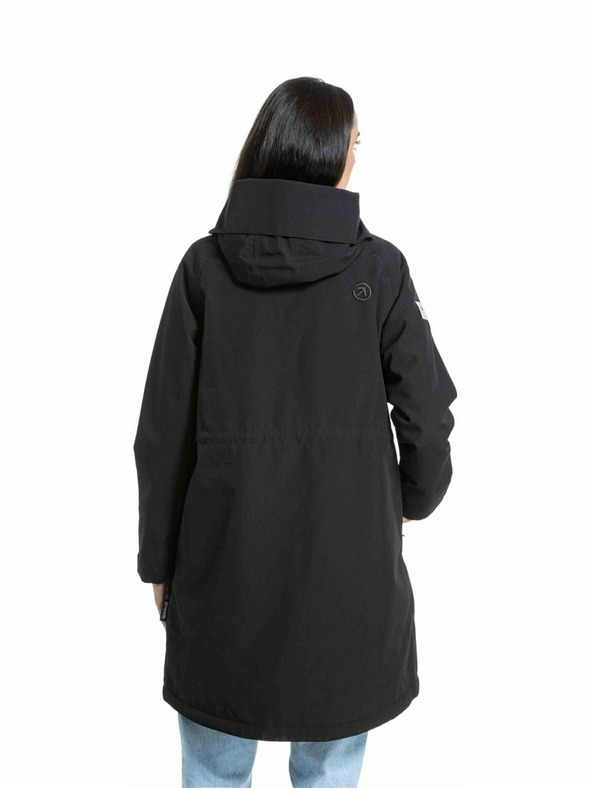 Meatfly Meatfly ženski parka Lana Black