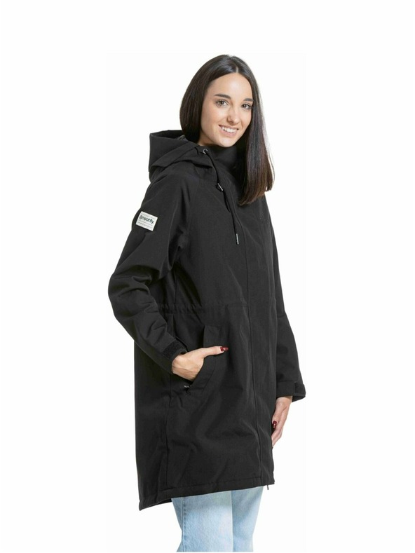 Meatfly Meatfly ženski parka Lana Black