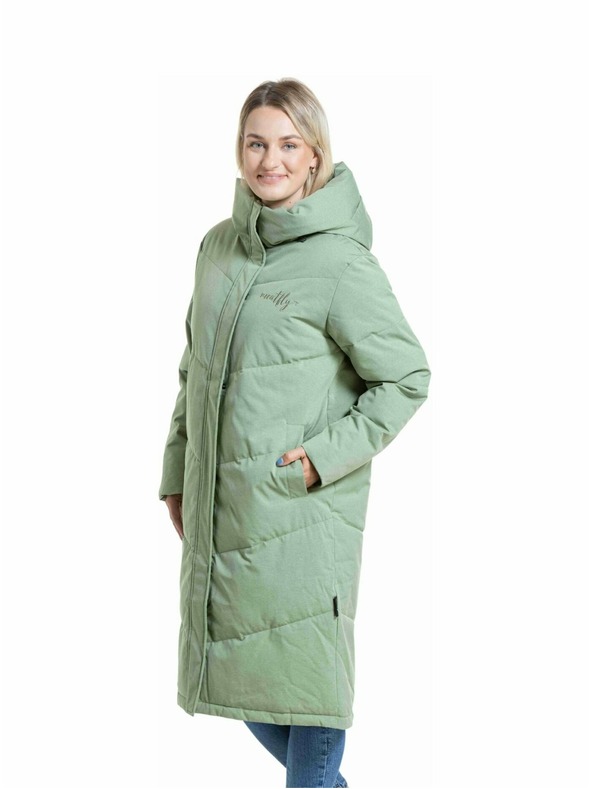 Meatfly Meatfly ženski zimska jakna Chloe Green Tea