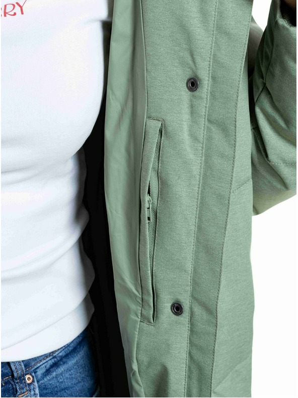 Meatfly Meatfly ženski zimska jakna Chloe Green Tea