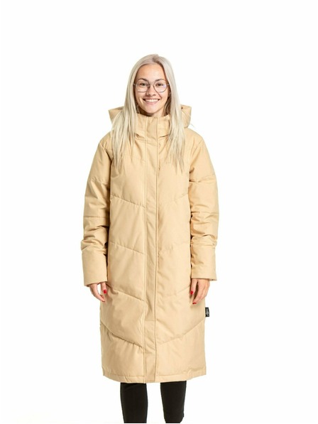 Meatfly Meatfly ženski zimska jakna Chloe Beige