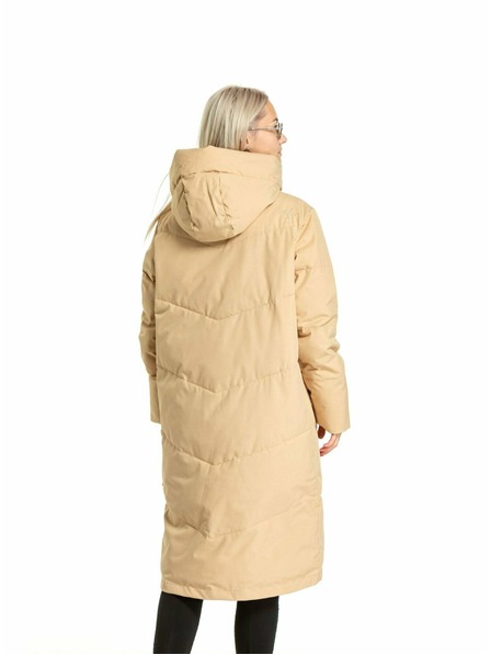 Meatfly Meatfly ženski zimska jakna Chloe Beige