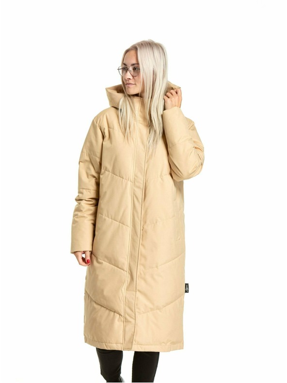 Meatfly Meatfly ženski zimska jakna Chloe Beige