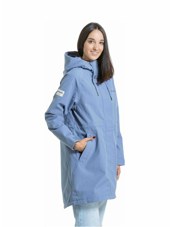 Meatfly Meatfly ženski parka Lana Stonewash