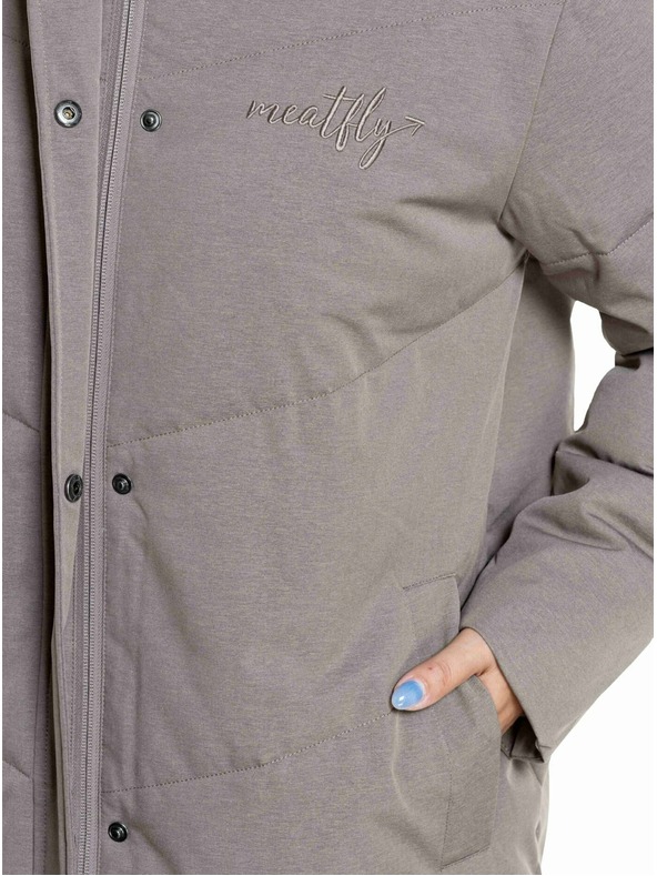 Meatfly Meatfly ženski zimska jakna Chloe Stucco