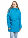 Meatfly Meatfly ženski parka Amber Teal Blue