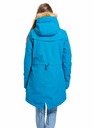 Meatfly Meatfly ženski parka Amber Teal Blue