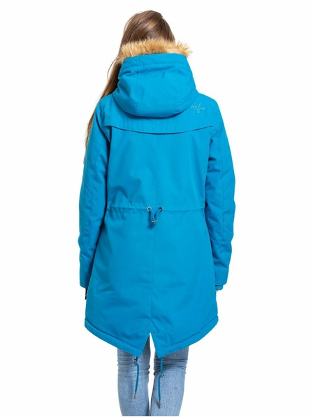 Meatfly Meatfly ženski parka Amber Teal Blue