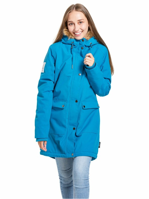 Meatfly Meatfly ženski parka Amber Teal Blue