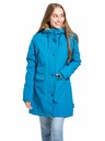 Meatfly Meatfly ženski parka Amber Teal Blue