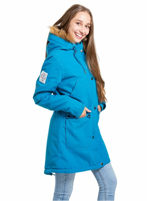 Meatfly Meatfly ženski parka Amber Teal Blue