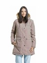 Meatfly Meatfly ženski parka Amber Stucco