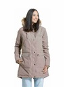 Meatfly Meatfly ženski parka Amber Stucco