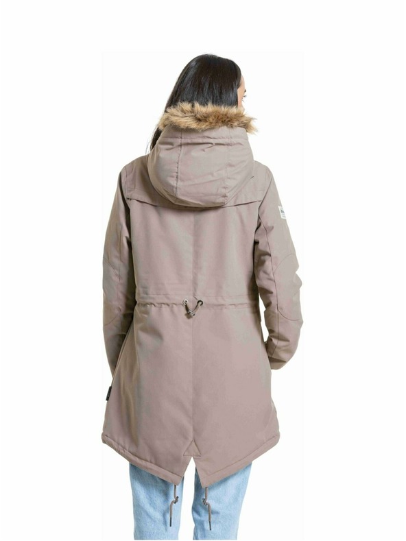 Meatfly Meatfly ženski parka Amber Stucco