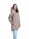Meatfly Meatfly ženski parka Amber Stucco